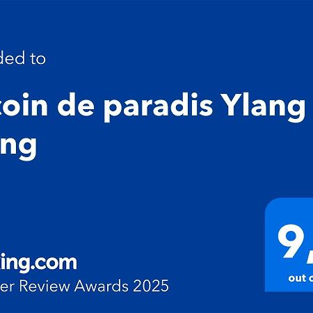 Ti Coin De Paradis Ylang Ylang Le Diamant Exteriér fotografie