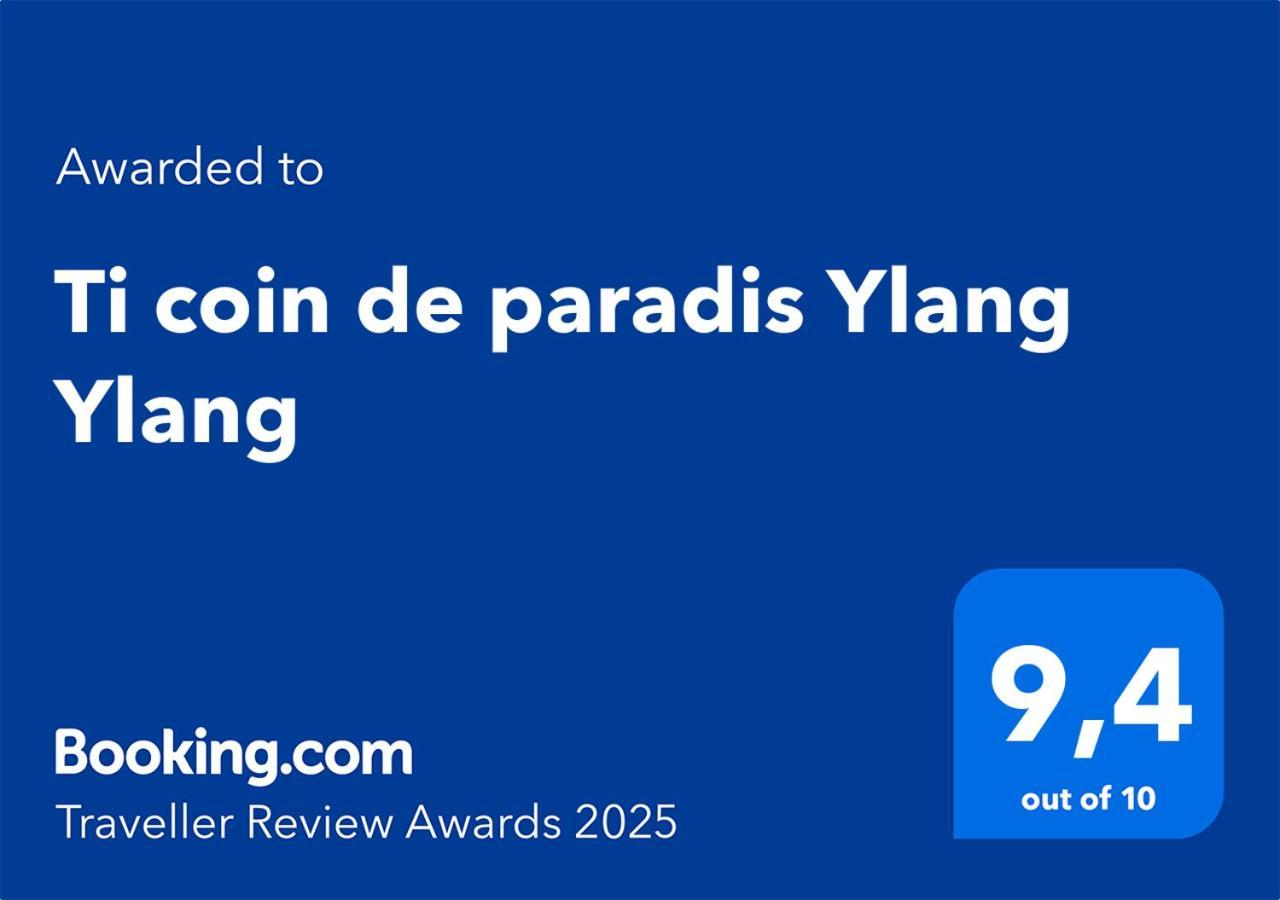 Ti Coin De Paradis Ylang Ylang Le Diamant Exteriér fotografie